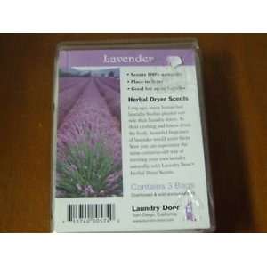 Herbal Dryer Scents (Lavander) 