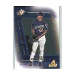  2001 SPx #190 Duaner Sanchez YS RC   Arizona Diamondbacks 