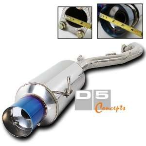   Mitsubishi Galant Bolt On Muffler Exhaust With Color Tip Automotive