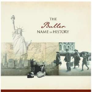  The Buller Name in History Ancestry Books