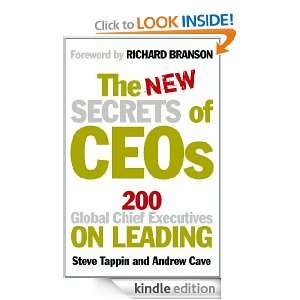 The New Secrets of CEOs 200 Global Chief Executives on Leading Steve 