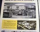   of Linton Comprehensive High School in Schenectady NY 1950s Print Ad