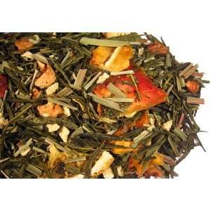 Passionately Orange Green Tea Grocery & Gourmet Food