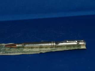 Rifle Pen Made from Nickel 30 06 and 308 w/Lever Action  