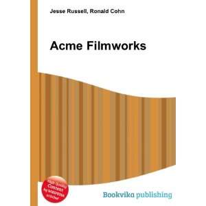  Acme Filmworks Ronald Cohn Jesse Russell Books