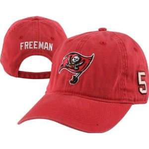 Josh Freeman Tampa Bay Buccaneers Adjustable Hat Garment Washed 