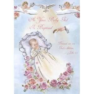  As Your Baby Girl Is Baptized (Malhame 8703 2) Baby