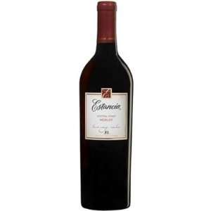  2009 Estancia Central Coast Merlot 750ml Grocery 