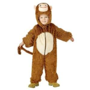  Smiffys Monkey Costume Child Age 3 5 Toys & Games