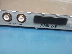 ERICSSON MINI LINK MMU 2X8 HRY 102 02/3 A230037F5U  