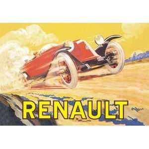  Renault   Paper Poster (18.75 x 28.5)