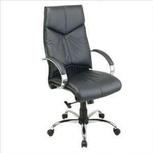   Pillow Top Seat and Back, Padded Arms and Mid Pivot Control Office