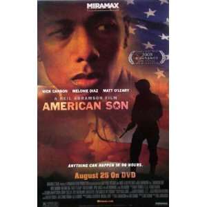 American Son Movie Poster 27 X 40 (Approx.)