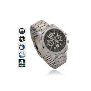 L 40 640 x 480 4GB HD Digital Spy Camera Wrist Watch 