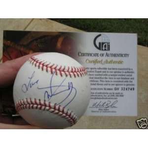 Wilmer Valdarama That 70s Show Gai/coa Signed Baseball   Autographed 