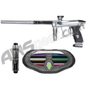  DLX Luxe 1.5 Paintball Gun w/ Free Accessory   Pewter 