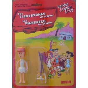 Wilma Flintstone Carded Figure 1985 Made In Spain Sold In Canada