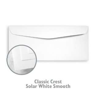  CLASSIC CREST Solar White Envelope   500/Box Office 