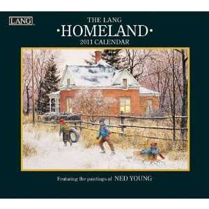  Homeland by Ned Young 2011 Lang Wall Calendar Office 