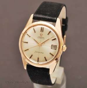 omega watch co swiss with serial number 19071485 dating the watch to 