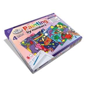  Royal & Langnickel Painting by Numbers 4 Piece Box Set, My 