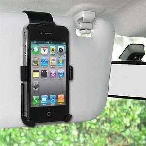  Sun Visor Mount For Iphone 4 Cdma Recommended Installation Location 