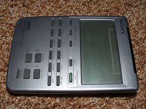 Sony Integrated Touch Screen Remote Commander RM AV2100  