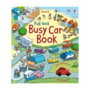  Busy Car Pull Back Book Toys & Games