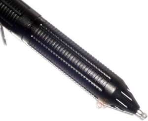   Kubotan Pen w Combat Top Self Defense Gouging Deterent Tool w Glow Tip