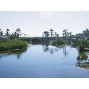  Village of the Marsh Arabs, Taken in the 1970S, Iraq 