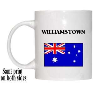  Australia   WILLIAMSTOWN Mug 