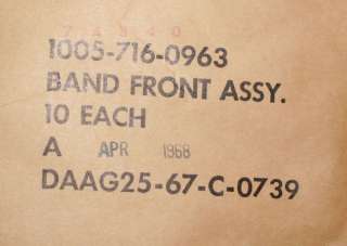 M1 Carbine type 3 barrel band   new and unissued.  