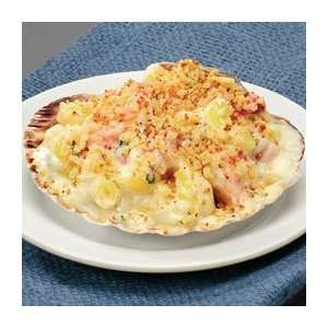 Gluten Free Lobster Mac & Cheese on the Half Shell  