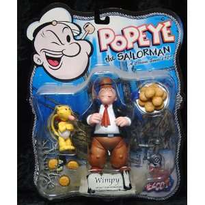  Popeye the Sailorman WIMPY action Figure Toys & Games