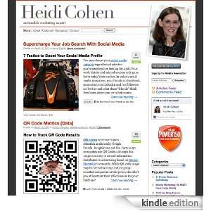  Heidi Cohen Kindle Store Heidi Cohen