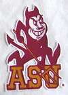 Arizona State Sun Devil 3inch Lextra Iron On Logo Patch