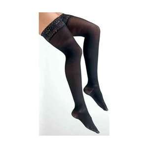 Activa Thigh High Support Stockings 20 30 mm   Black XX Large H3865 