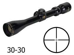 Tasco World Class Rifle Scope 3 9x 40mm 30 30 Reticle Gloss WA39X40N 