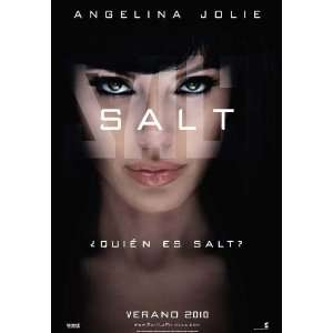  Salt (2010) 27 x 40 Movie Poster Spanish Style A