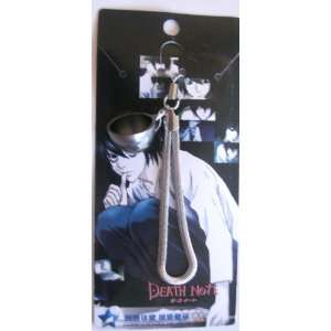  Anime DEATH NOTE Cup Metal Phone Charm Strap #1 