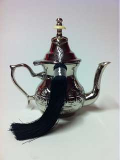 Marokkanische Orientalische Mediterrane Arabische Messing Teekanne 