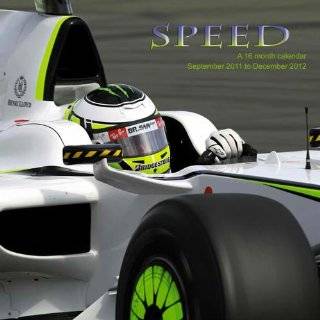 14. Speed 2012 Wall Calendar #TRA01 by Magnum Publications