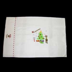 North Pole Pillow Case