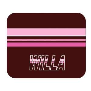  Personalized Gift   Willa Mouse Pad 