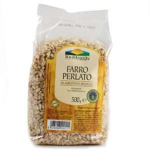 Organic Pearled Farro (1.1 pound) Grocery & Gourmet Food