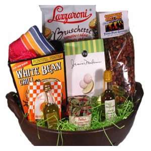 Clay Fruit Bowl Gift Basket  Grocery & Gourmet Food