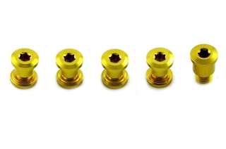 OMNI Racer CAMPAGNOLO Ultra Torque Chainring Bolts GOLD  