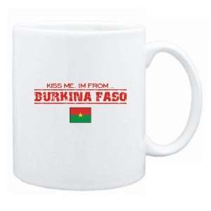   New  Kiss Me , I Am From Burkina Faso  Mug Country