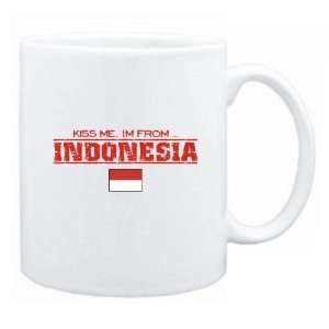  New  Kiss Me , I Am From Indonesia  Mug Country