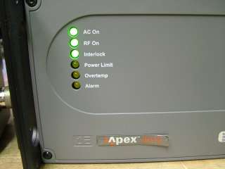 AE Apex 3013 RF Generator 3kW Working  